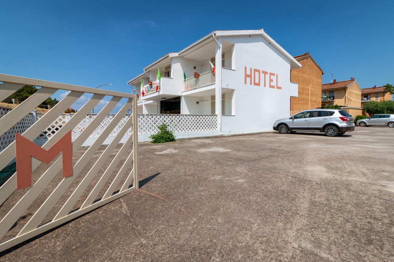 Mini Hotel Orbetello Exterior foto